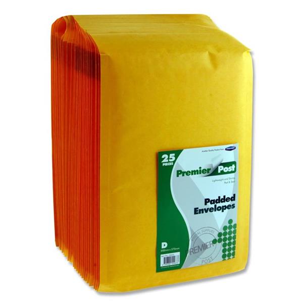 Premier Post Size D 200X275 Padded Envelope
