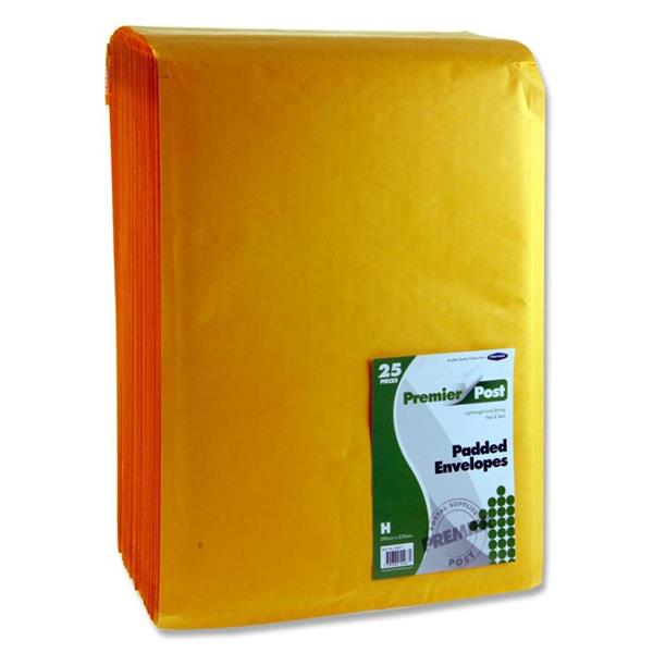 Premier Post Size H 290X370 Padded Envelope