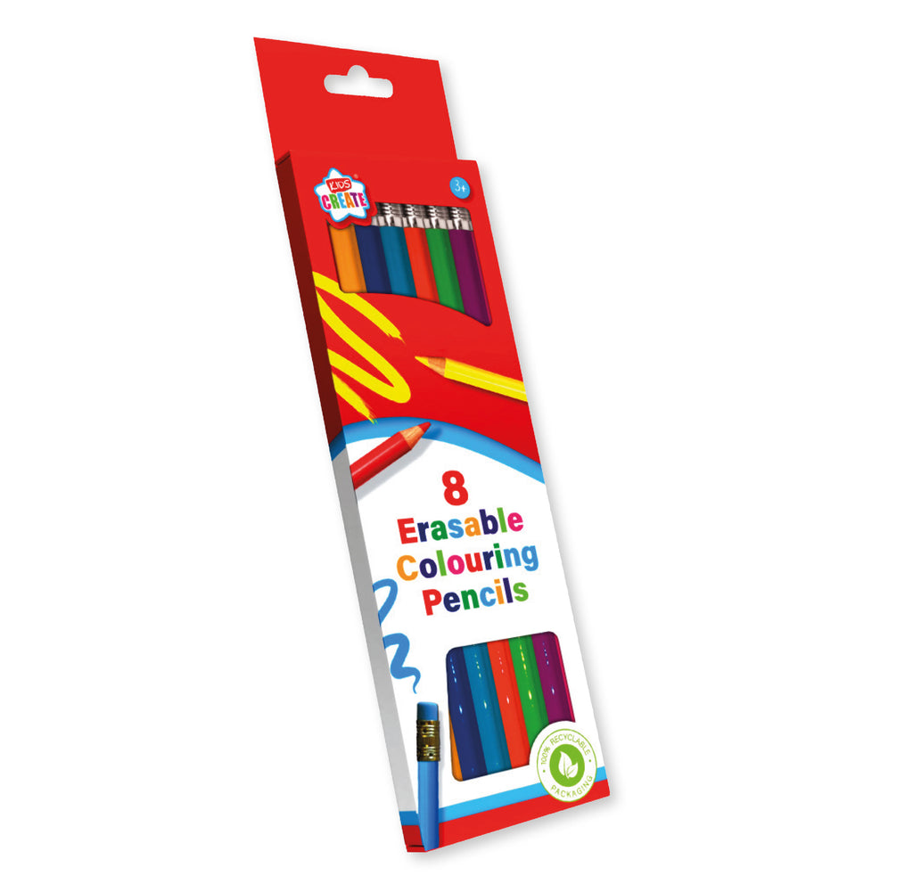Erasable Colouring Pencils