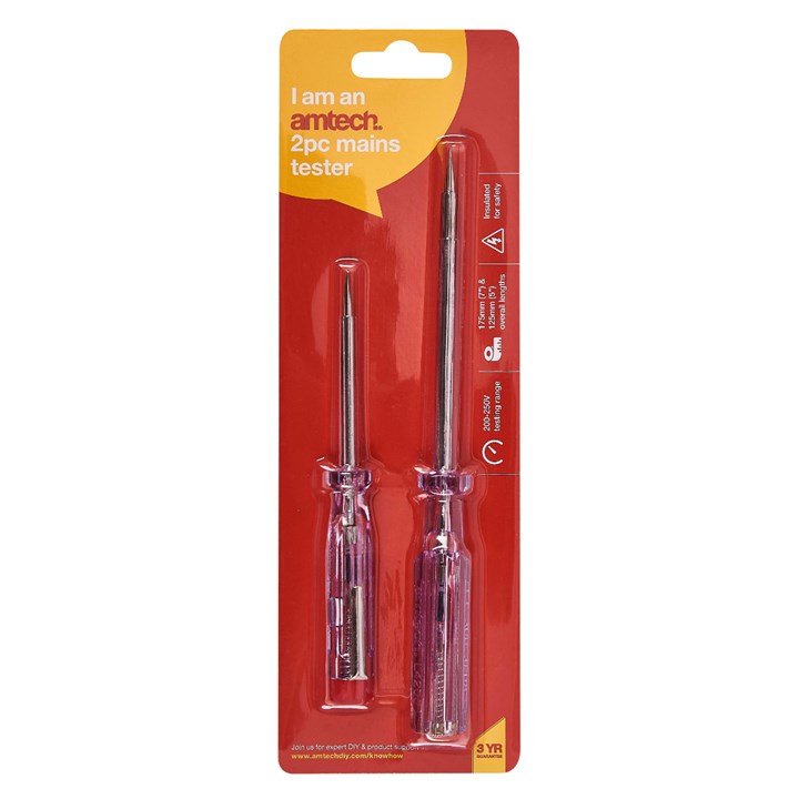 2Pc Mains Tester