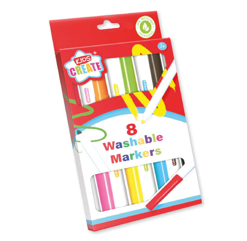 Washable Markers