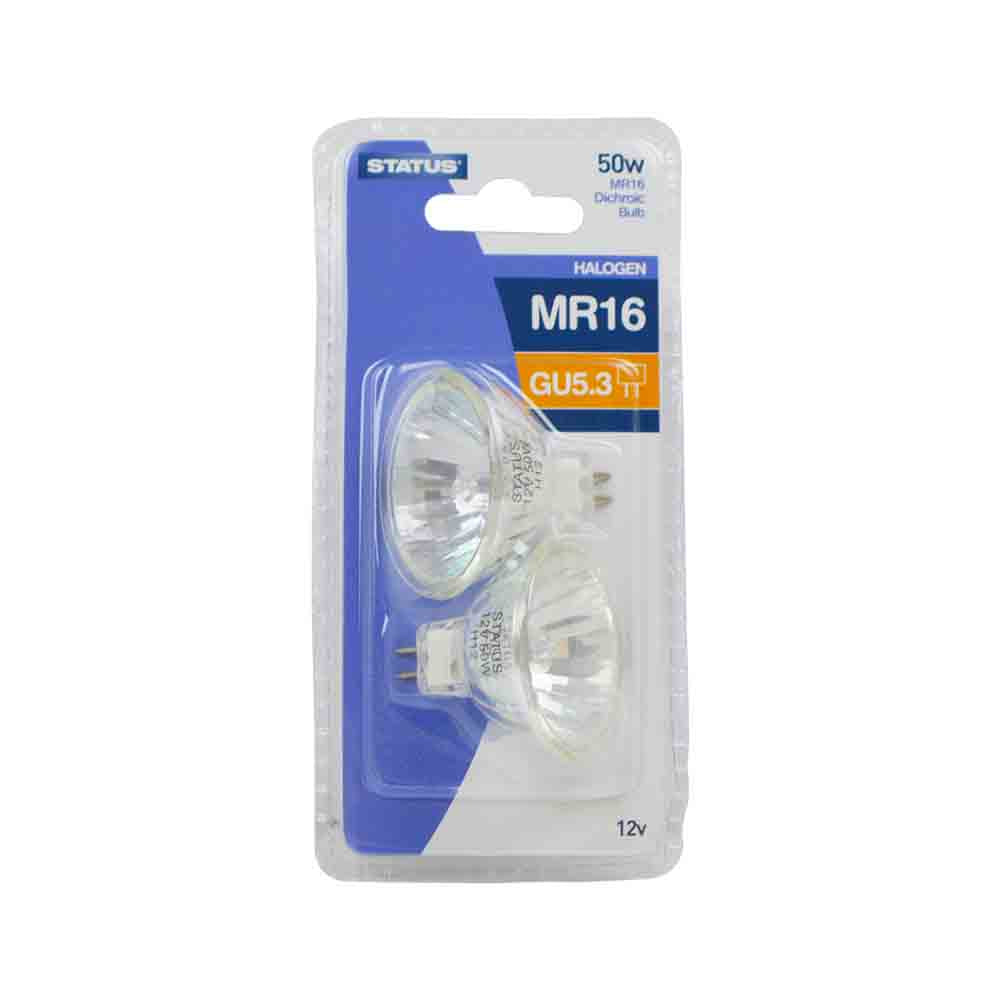 Status Halogen MR16 Bulb (50W)