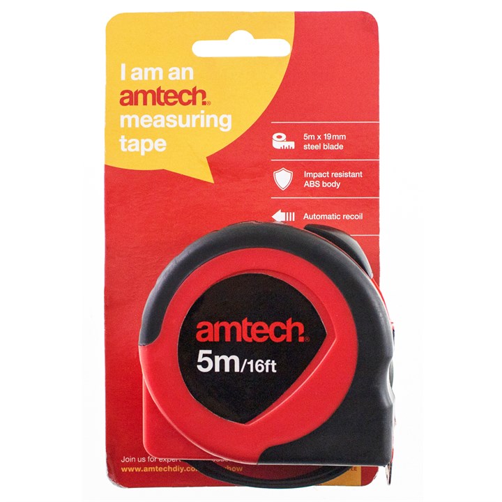 5M X 18Mm Measuring Tape