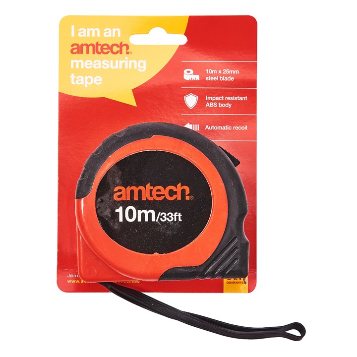 10M X 25Mm Measuring Tape