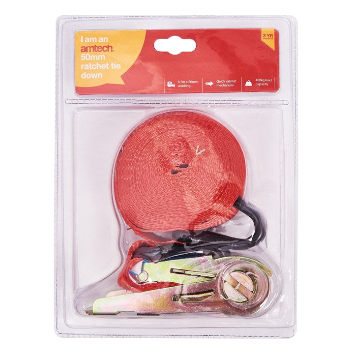 50Mm Ratchet Tie Down (Gs)