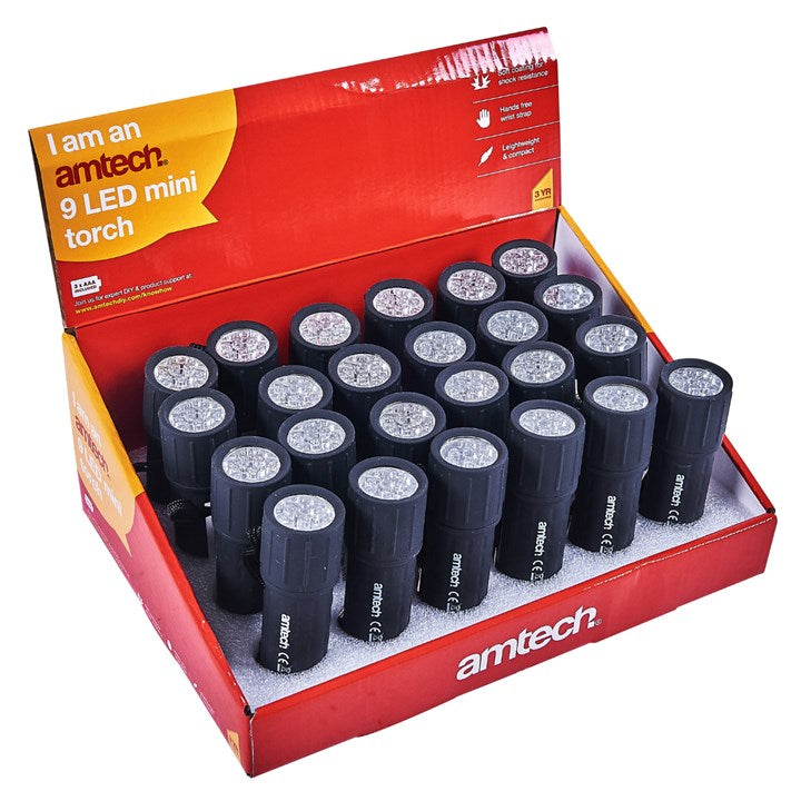 9 Led Mini Torch