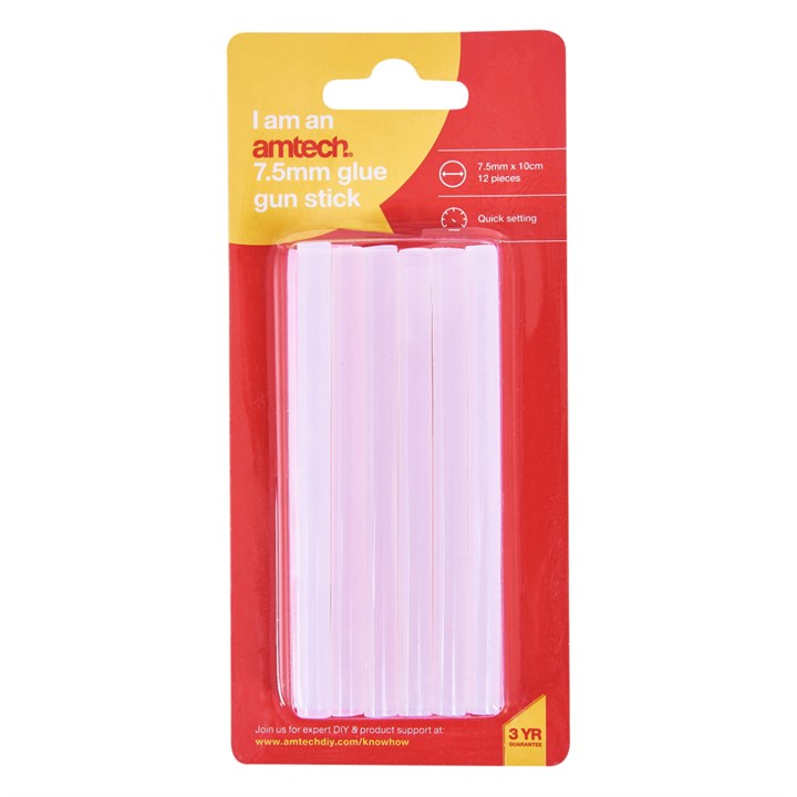 12Pc Clear Glue Gun Sticks