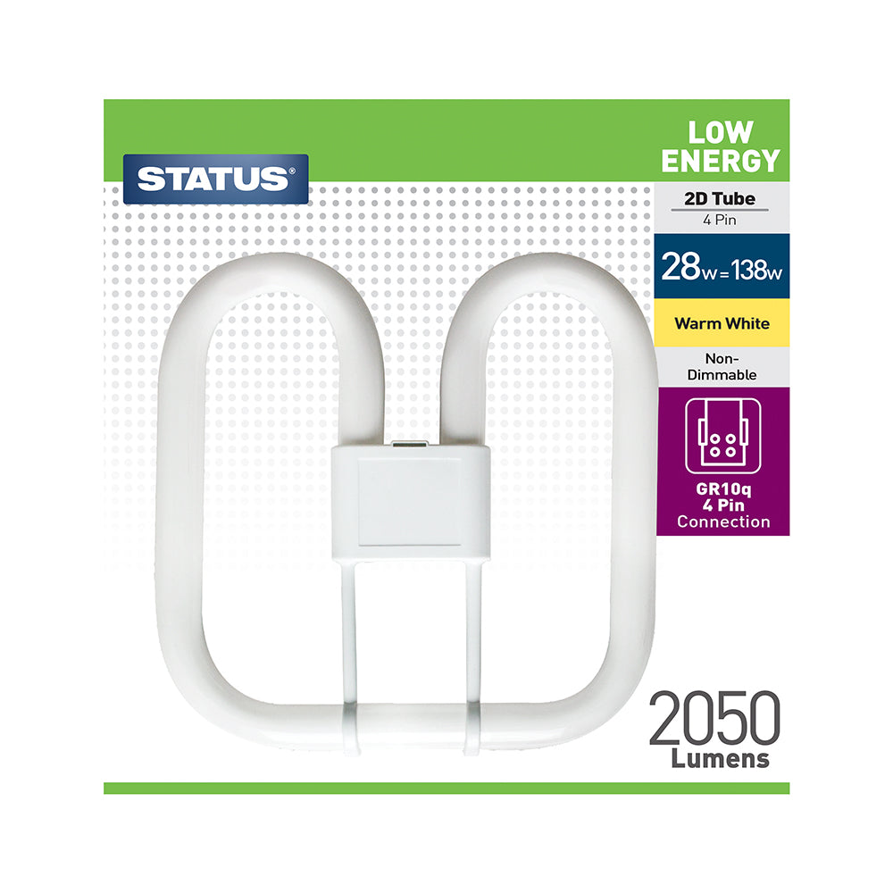 Status Low Energy GR10q 2d Tube (28w=138w)