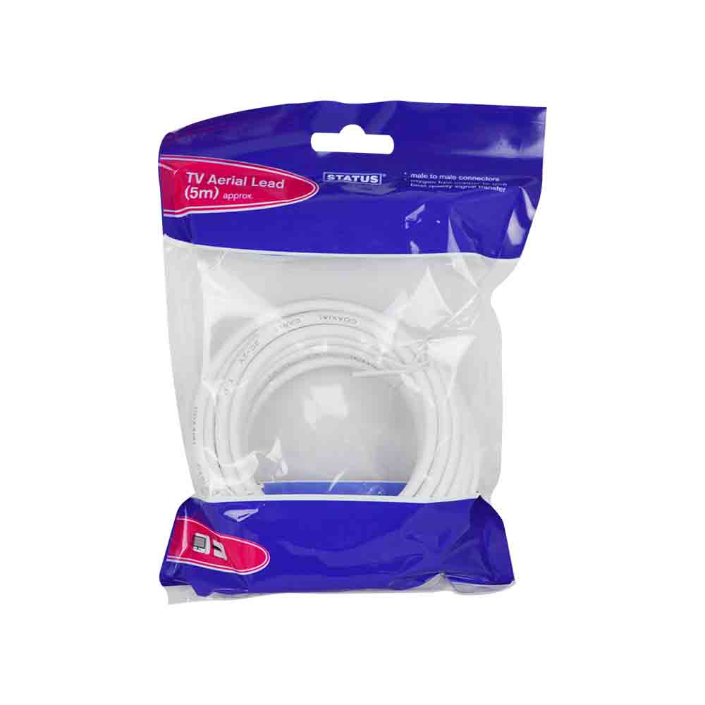 Status Tv Aerial Lead 5M Cable In Cdu