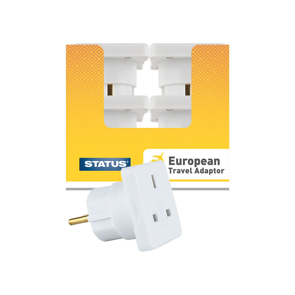 Status European Travel Adaptor