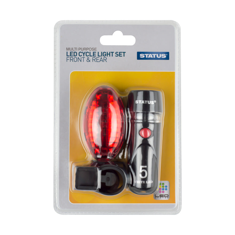 Status Led Cycle Light Set