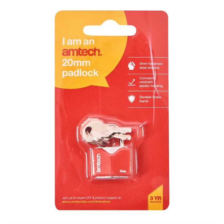20Mm Iron Padlock