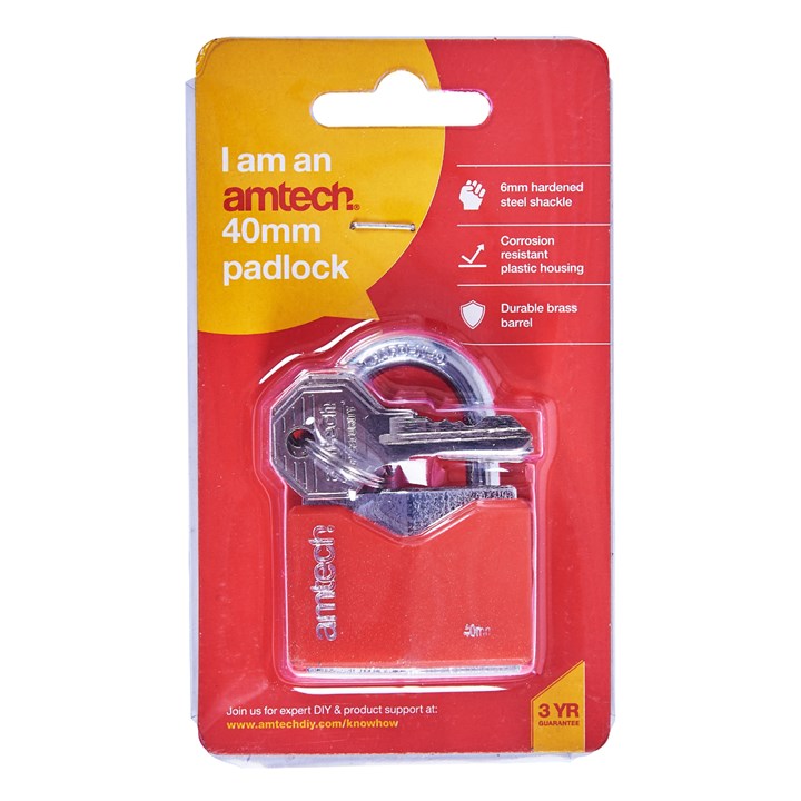 40Mm Iron Padlock