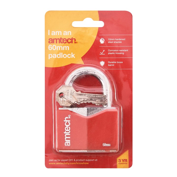 60Mm Iron Padlock
