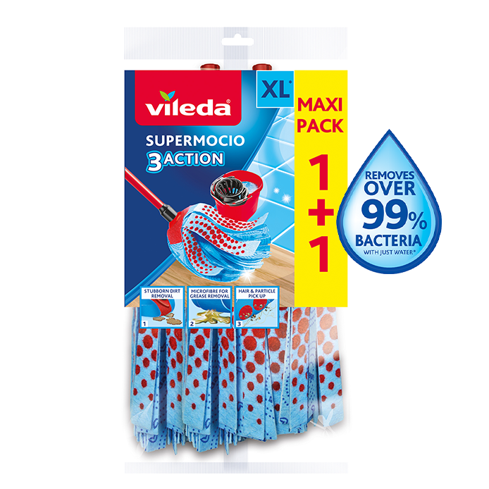 Vileda S/Mocio Xl Mop+Refill Nt