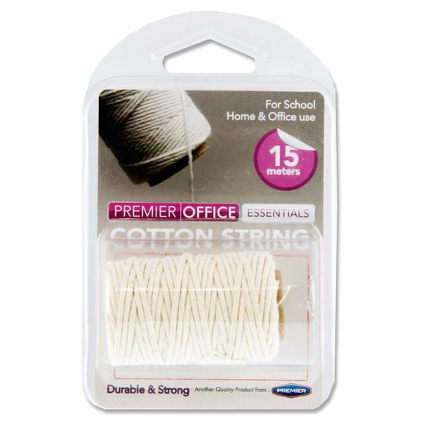 Premier Office 15M Spool Cotton Twine