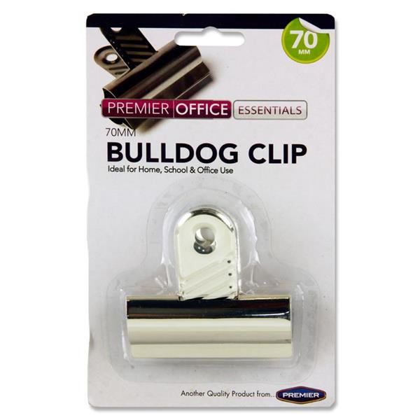 Premier Office 70Mm Bulldog Clip - Carded