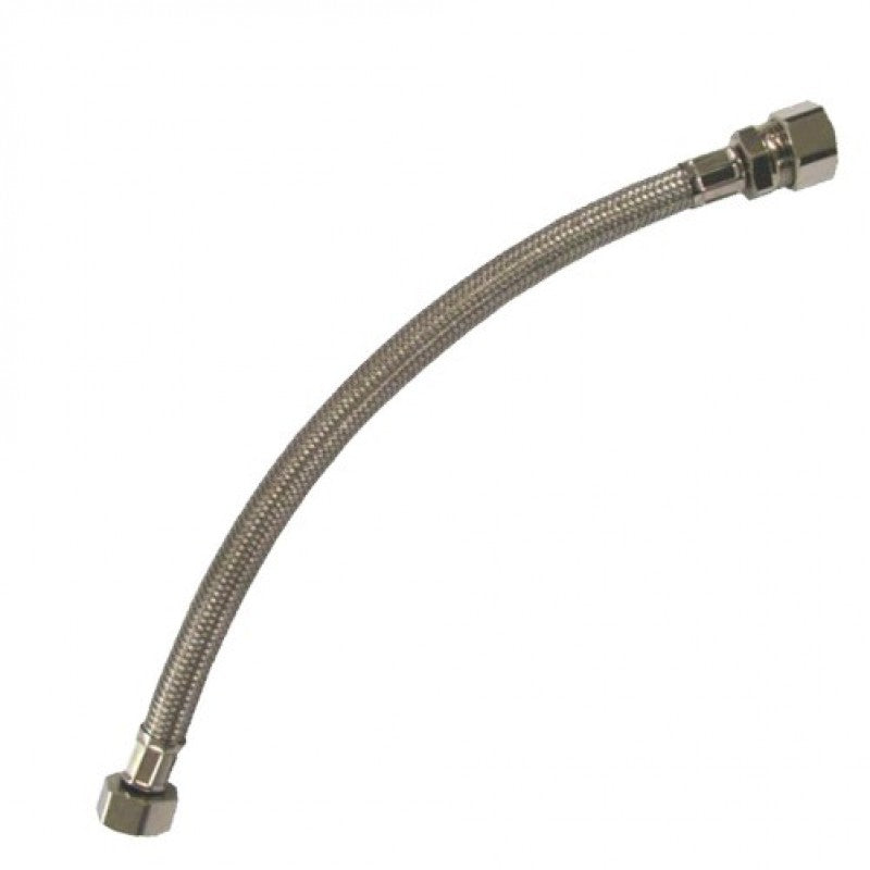 15mm Armoured Flexi Connector