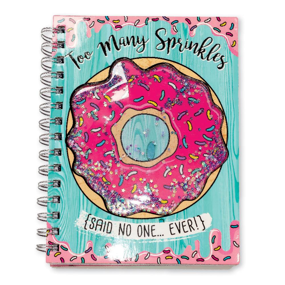 Glitter/Bead Cover Notebook