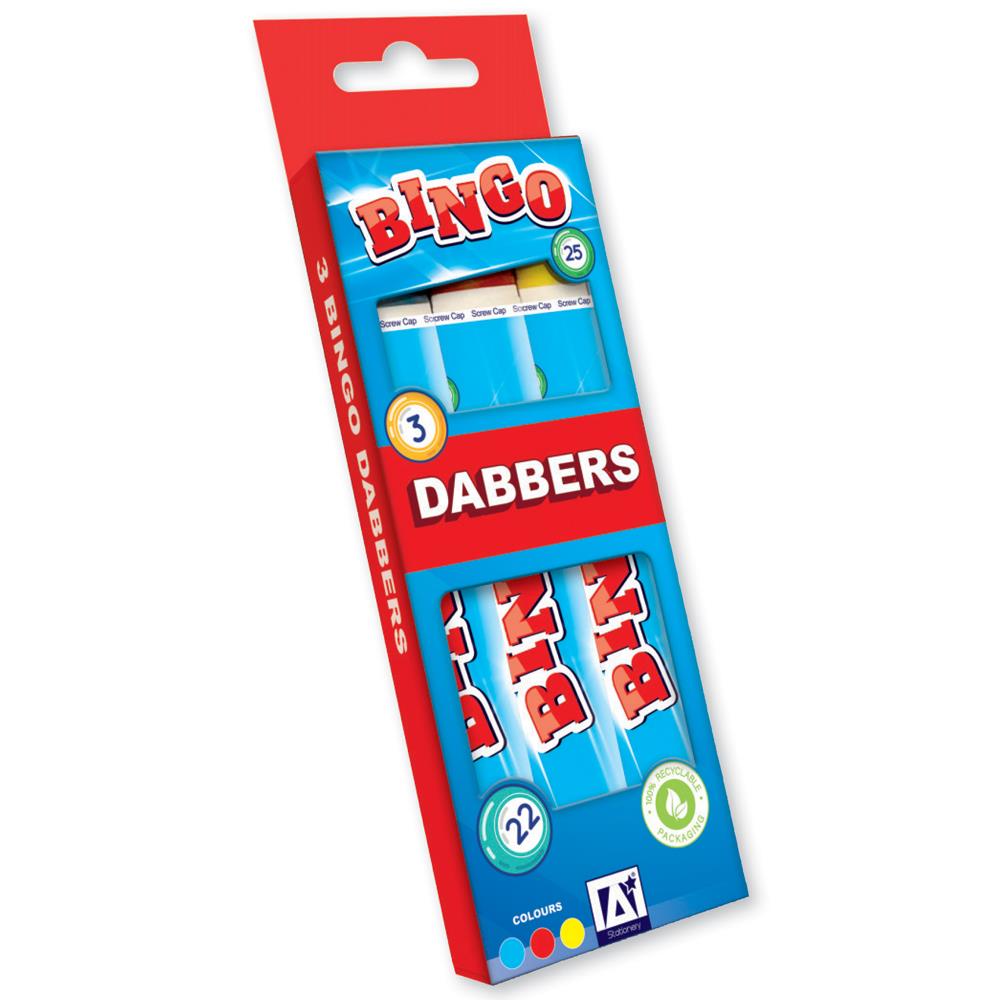 3 Bingo Dabbers