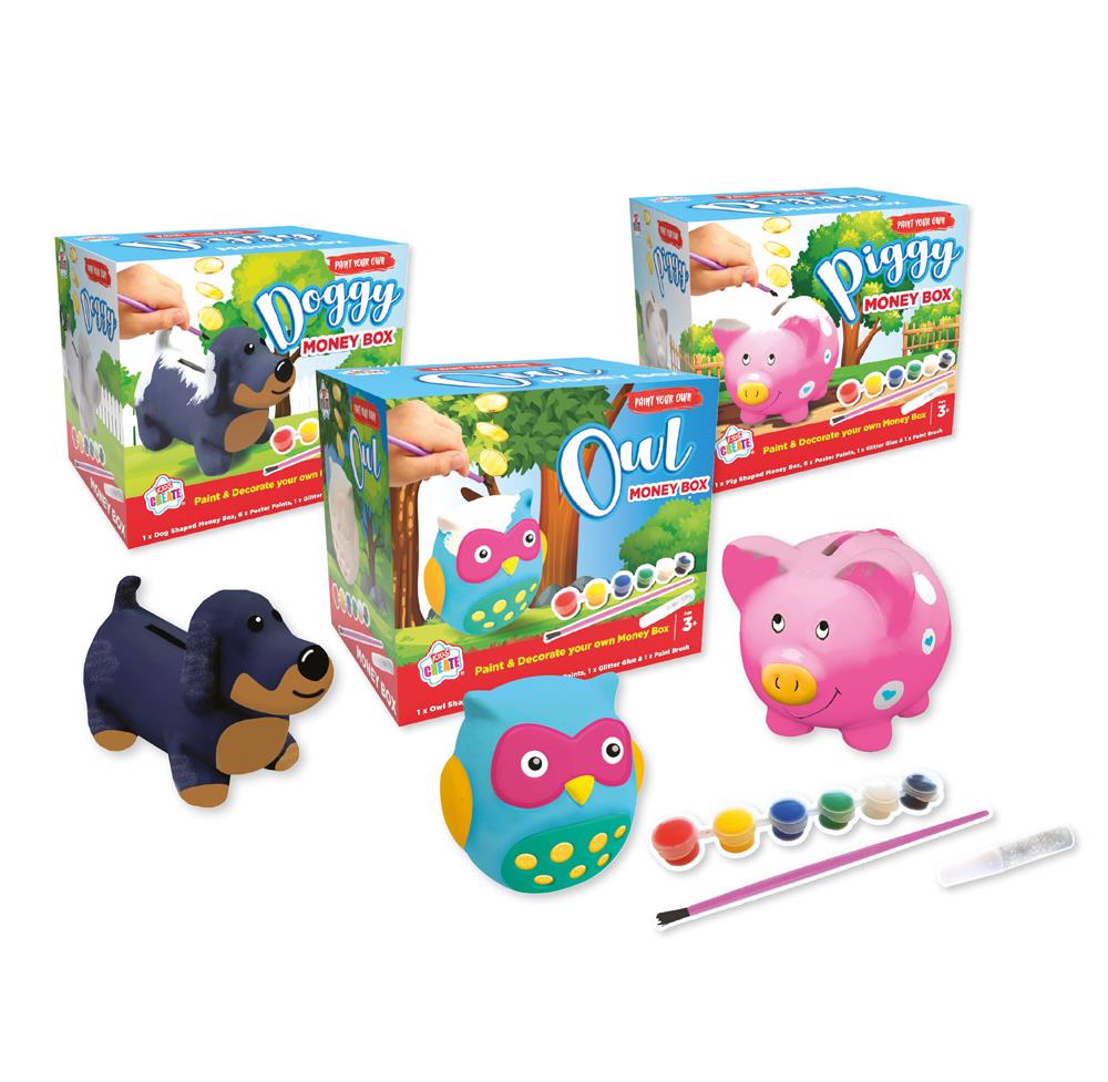 Money Box (Paint Yourself)