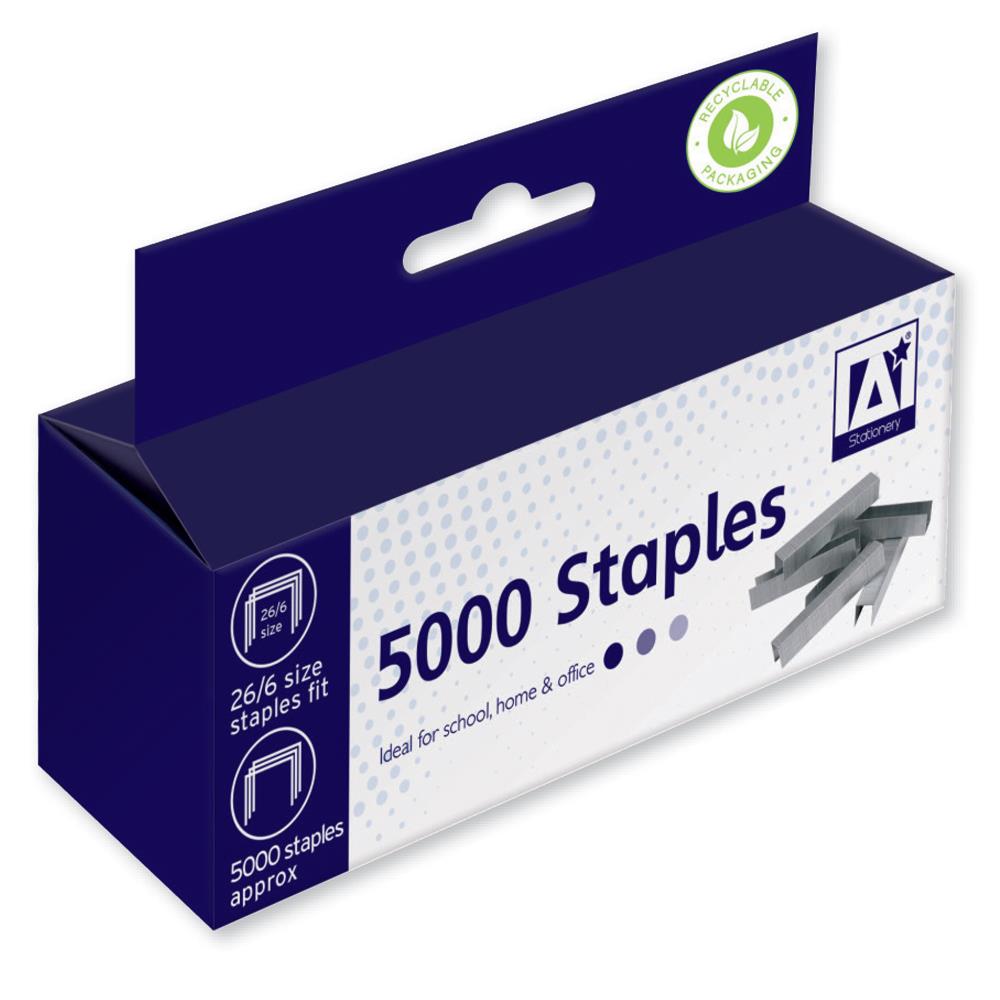 5000 (26/6) Staples