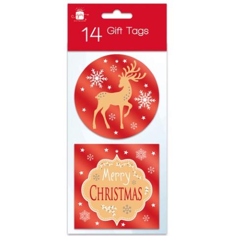 Christmas Gift Tags (14 Pack)