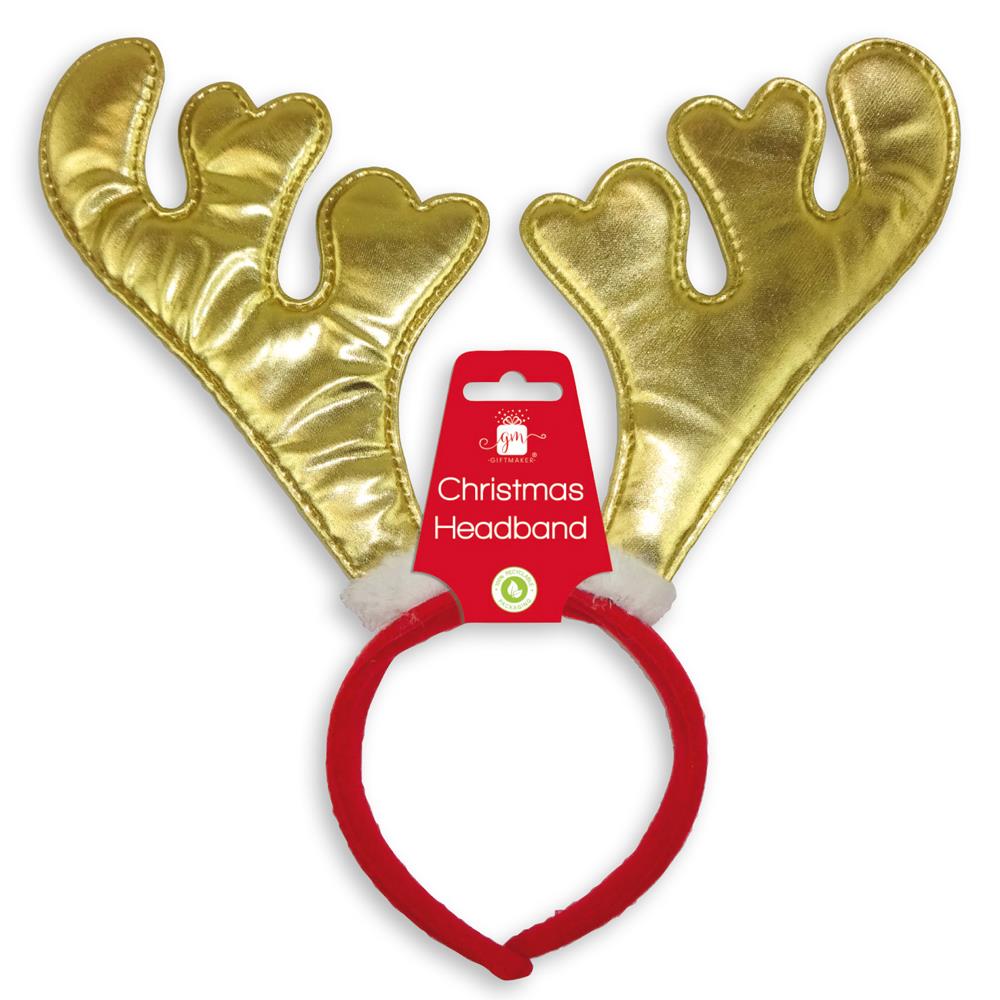 Christmas Headband Antler