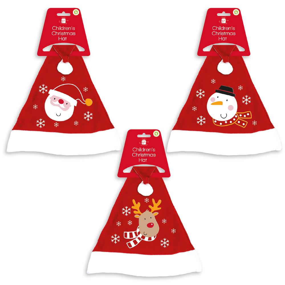 Childrens Christmas Hat (Reindeer)