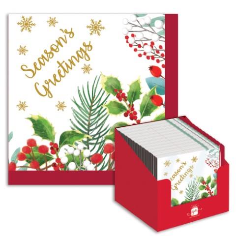 Christmas Napkins 2 Ply