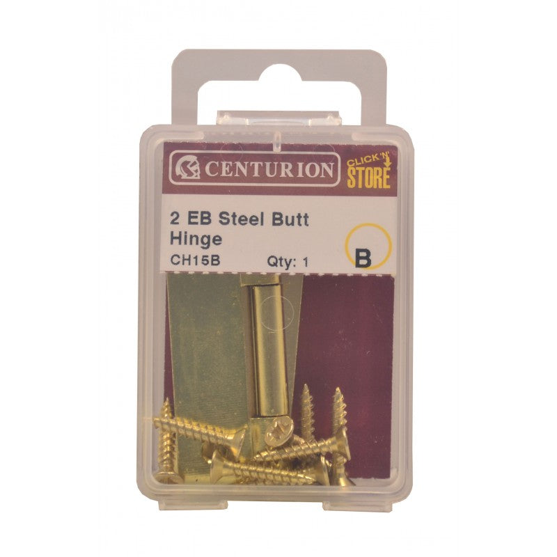 50Mm Eb 1838 Pattern Steel Butt Hinge (1 Pair)