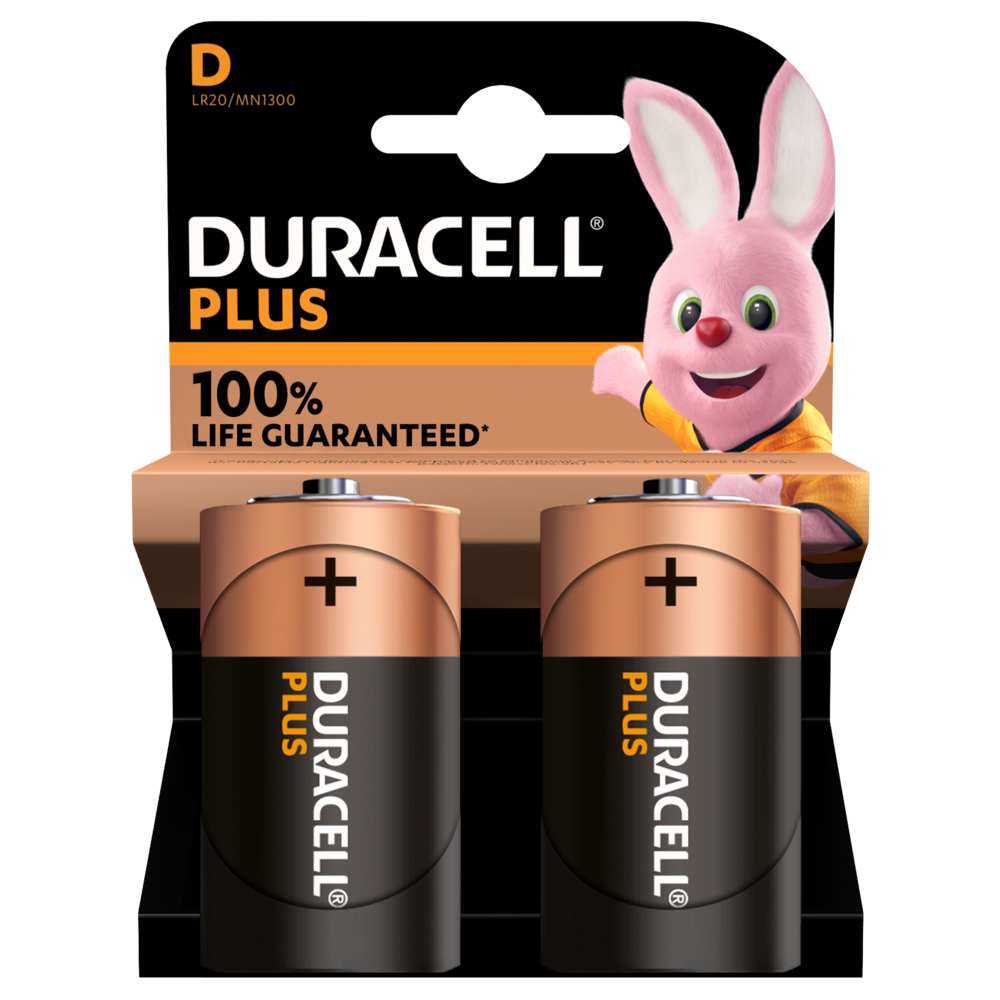 Duracell D Battery