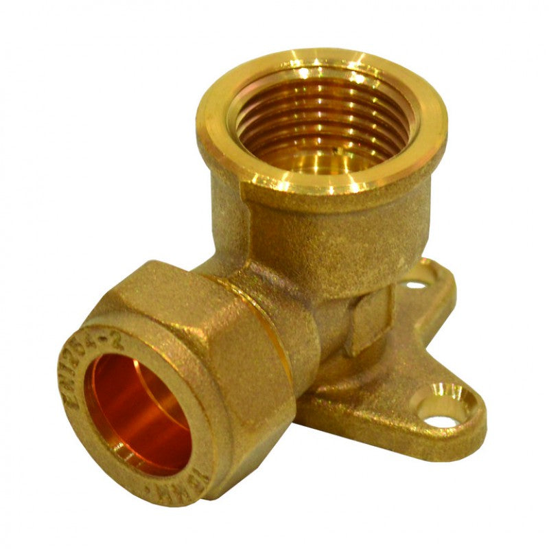 15Mm Compression Female Wall Elbow
