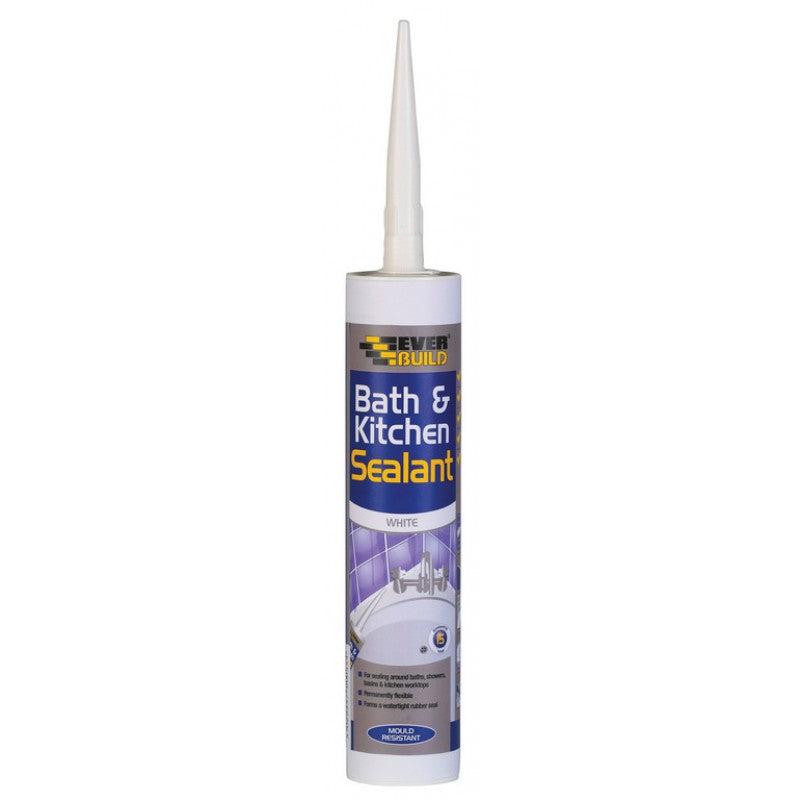 Everbuild  Bath & Kitchen Sealant