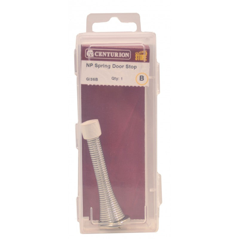 80Mm Np Spring Door Stop
