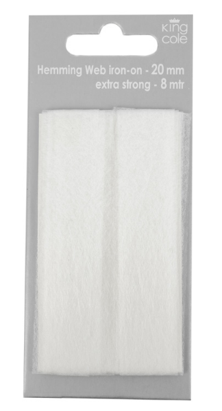 Hemming Web - Extra Strong Iron-On White