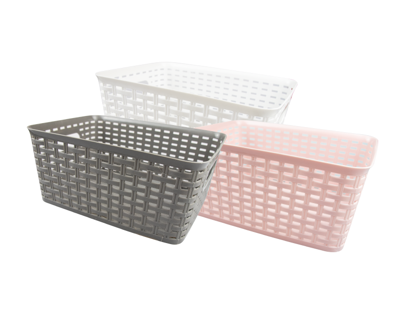 Plastic basket for storage discount