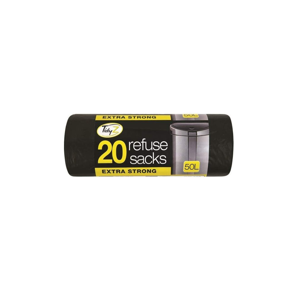 20 Refuse Sacks (50L)