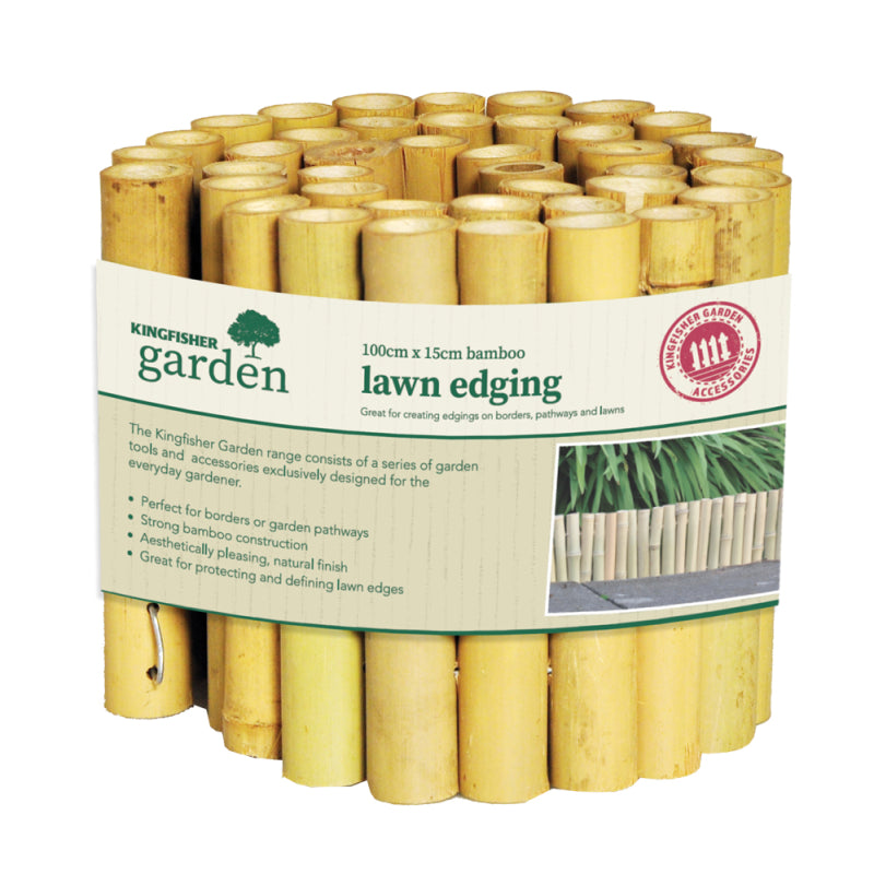 Bamboo Lawn Edging