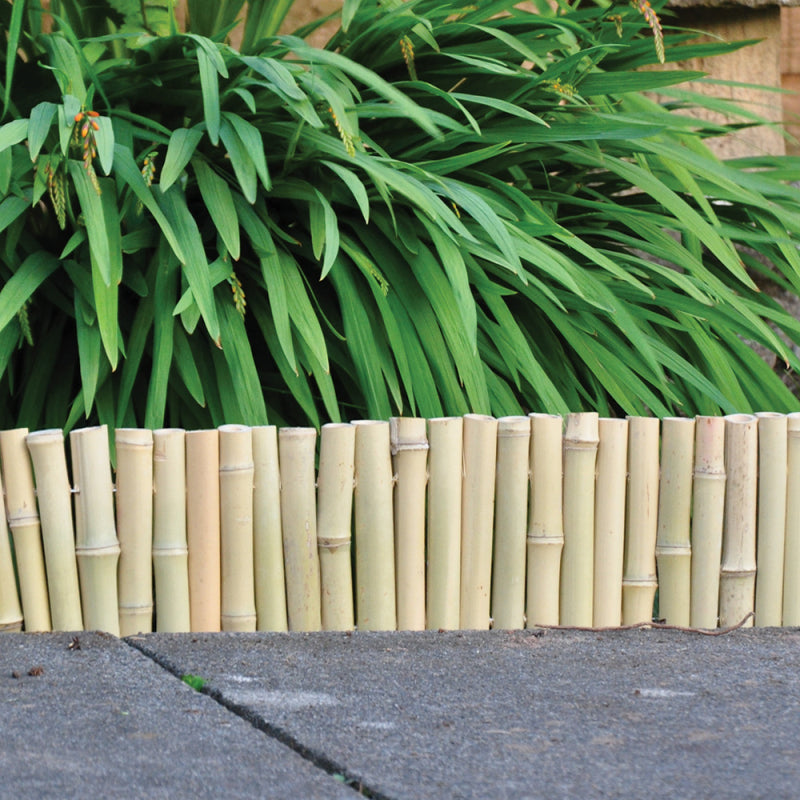 Bamboo Lawn Edging