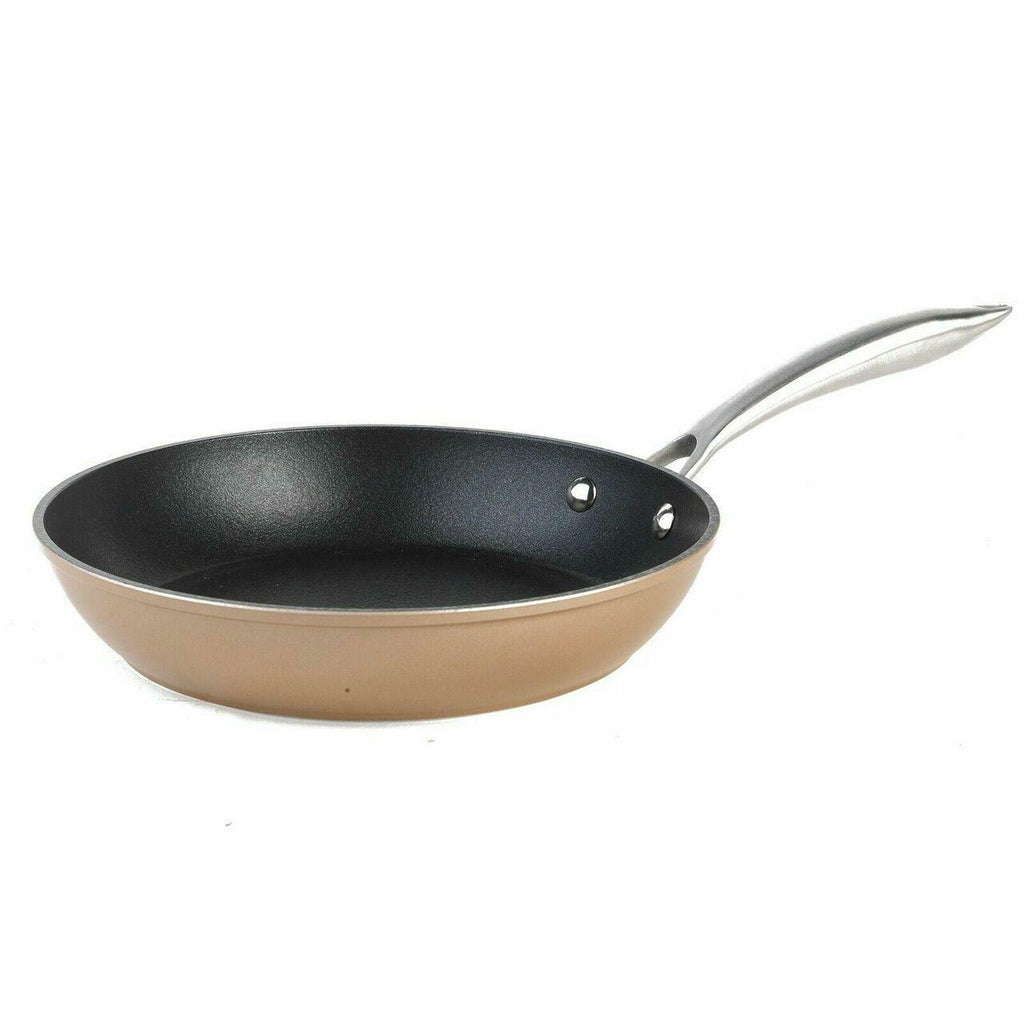 Salter 20cm Metallic Frypan Champagne