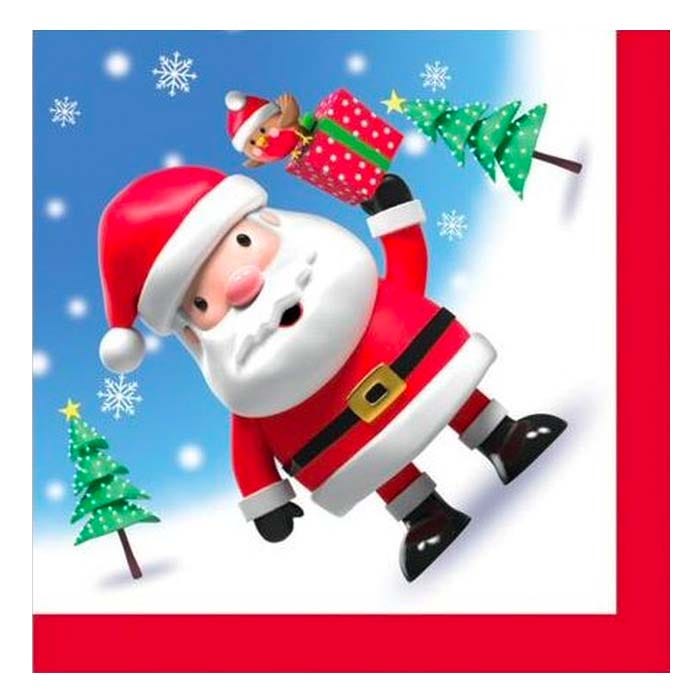 Christmas Napkins 2 (2ply)